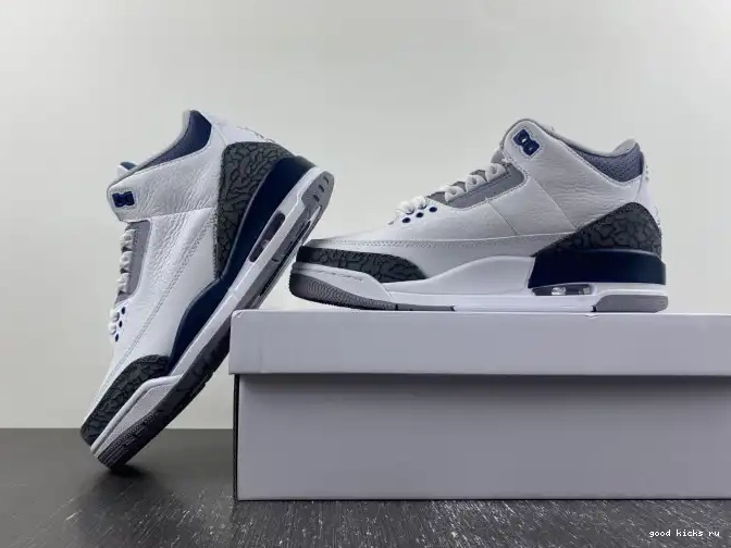 Cheap Jordan 3 Air CT8532-140 Navy Midnight 0508
